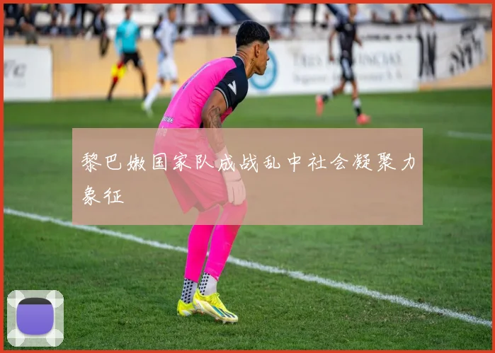 黎巴嫩国家队成战乱中社会凝聚力象征